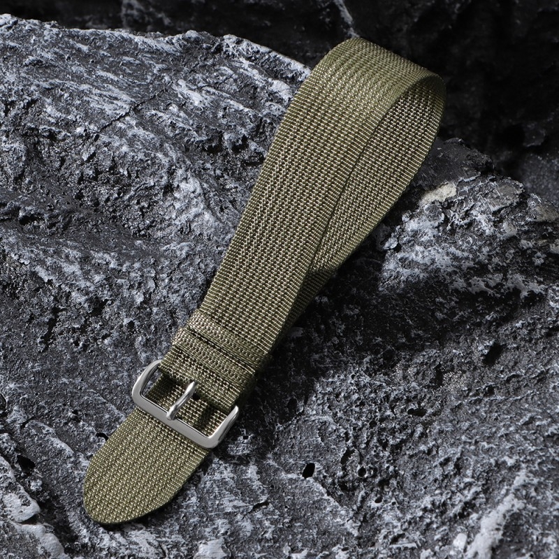 Нова тънка найлонова каишка от НАТО, подходяща за Huawei Seiko No.5 Water Ghost A Canvas 20/22 мм