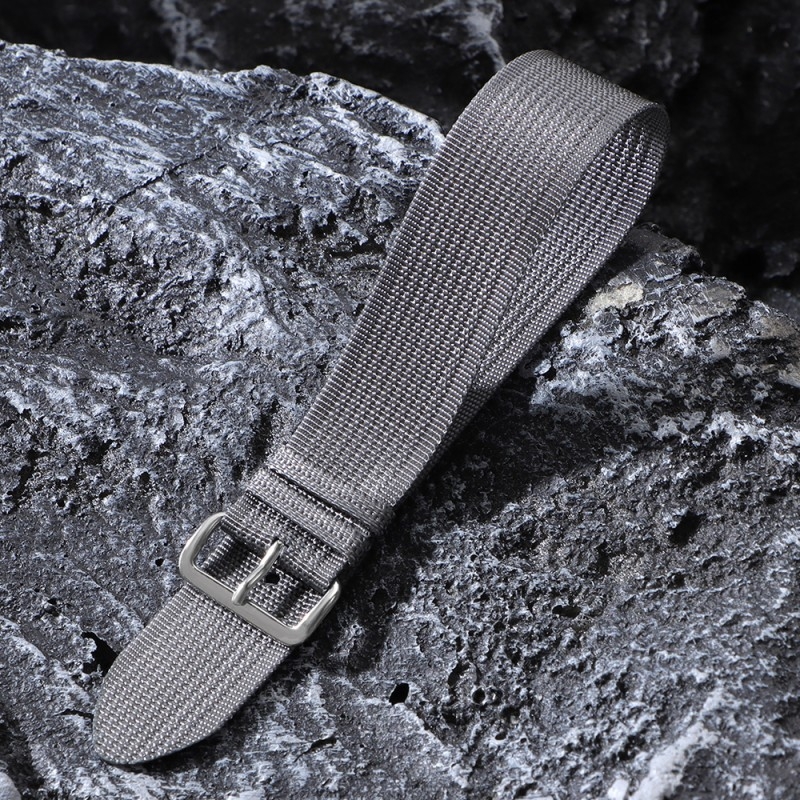 Нова тънка найлонова каишка от НАТО, подходяща за Huawei Seiko No.5 Water Ghost A Canvas 20/22 мм