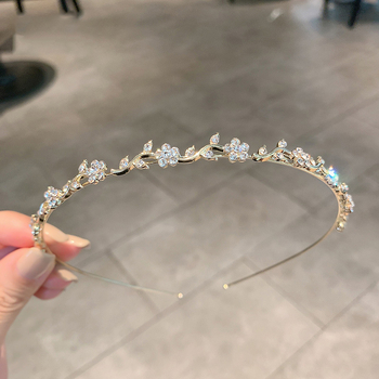 Ιαπωνικά και Κορεατικά Νέα Στρας Μαργαριτάρι Μεταλλικά Εξαιρετικά Απαλό Mori Elegant Κομψό Κομψό Κορδέλα Μαλλιών Νέα Υψηλής Ποιότητας Όλα για Αγώνα