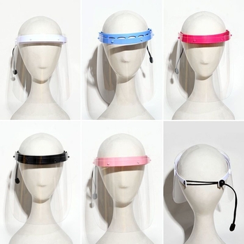 Köögis toiduvalmistamise õlikindel pritsmemask isolatsioonimask naistele läbipaistev toiduvalmistamismask täisnäo näokaitseks