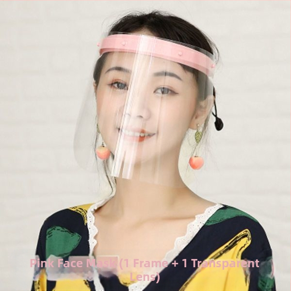 Köögis toiduvalmistamise õlikindel pritsmemask isolatsioonimask naistele läbipaistev toiduvalmistamismask täisnäo näokaitseks