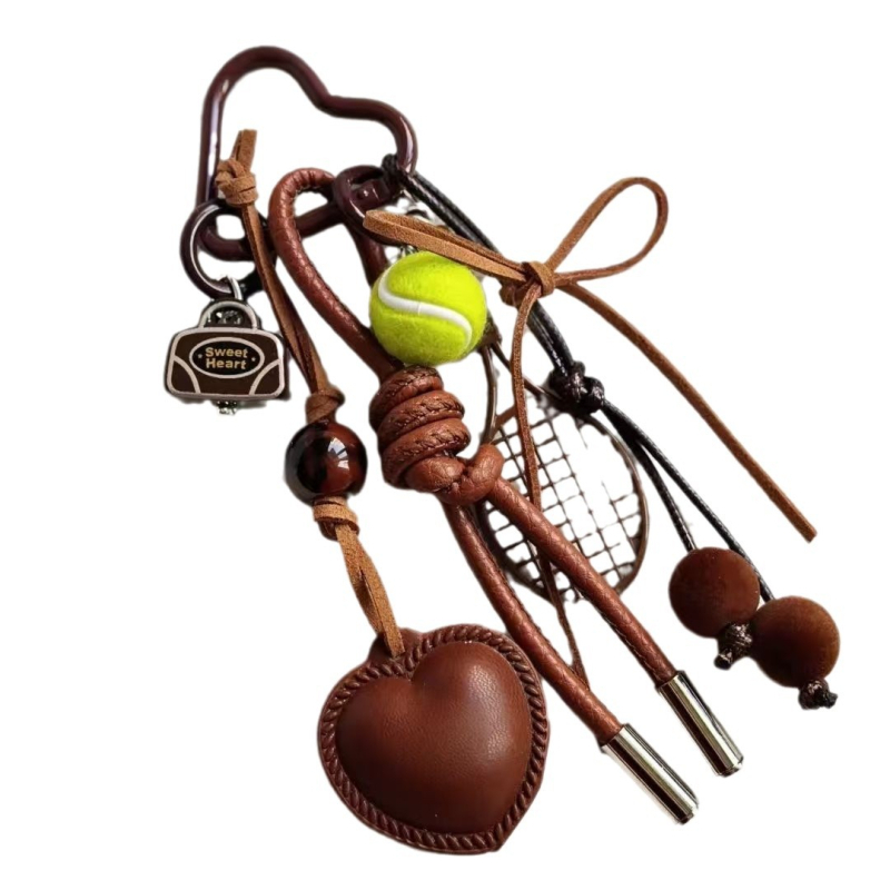 Eredeti barna Miu táska, függő textúrájú bőr, nyugati stílusú, csúcskategóriás, kézzel készített őszi és téli barna táska medál