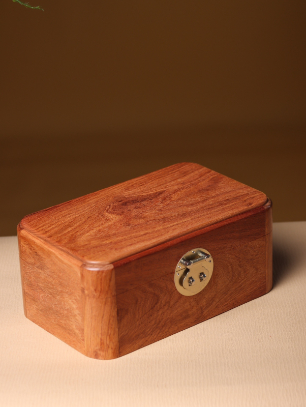 Burmai körte ékszer fülbevaló tárolódoboz Wen play ékszerek nagy kapacitású kínai ékszerdoboz vintage tömörfa ékszerdoboz