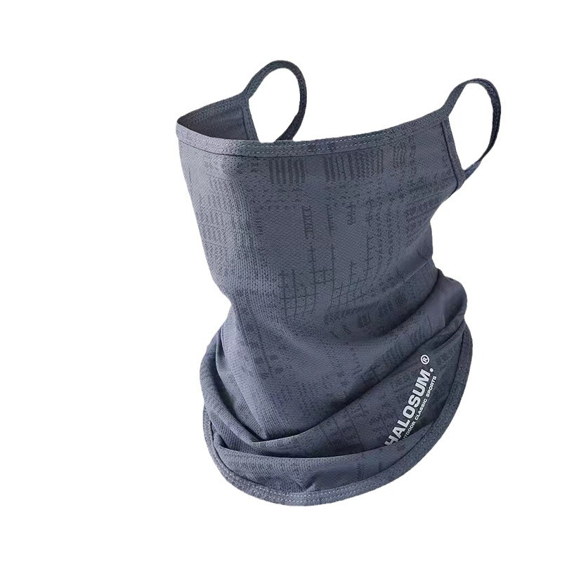 Õues ratsutamine jää siidist mask spordi päikesekaitse pearätt kaela näokaitse multifunktsionaalne pearätt kalapüügi mägironimismask