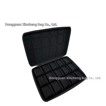 Raktáron lévő forrás EVA keménytokos óradoboz 15 pozíciós EVA óradoboz professzionális óragyűjtő doboz hordozható óradoboz