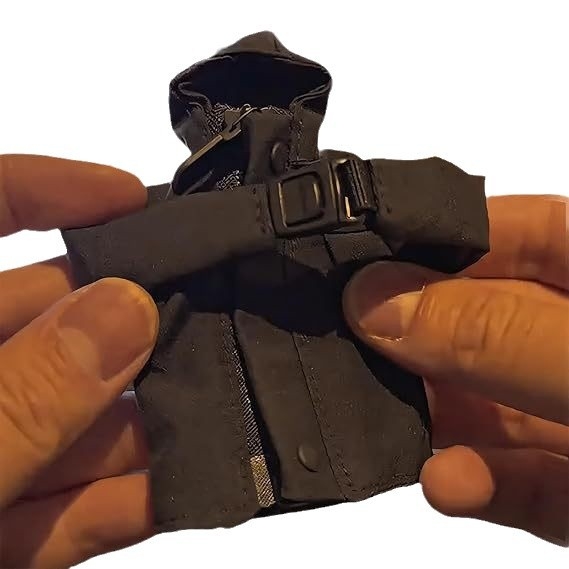 Határokon átnyúló új kulcstartó mini pehelykabát kulcstartó mini pehelykabát medál dekoráció