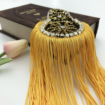 Βασιλικό Πολυτελές Περιβραχιόνιο Κομψό Κοστούμι Ρούχα Κοσμήματα Cosplay Μοντέρνο Εξαιρετικό Φούντα Επωμίδες Unisex