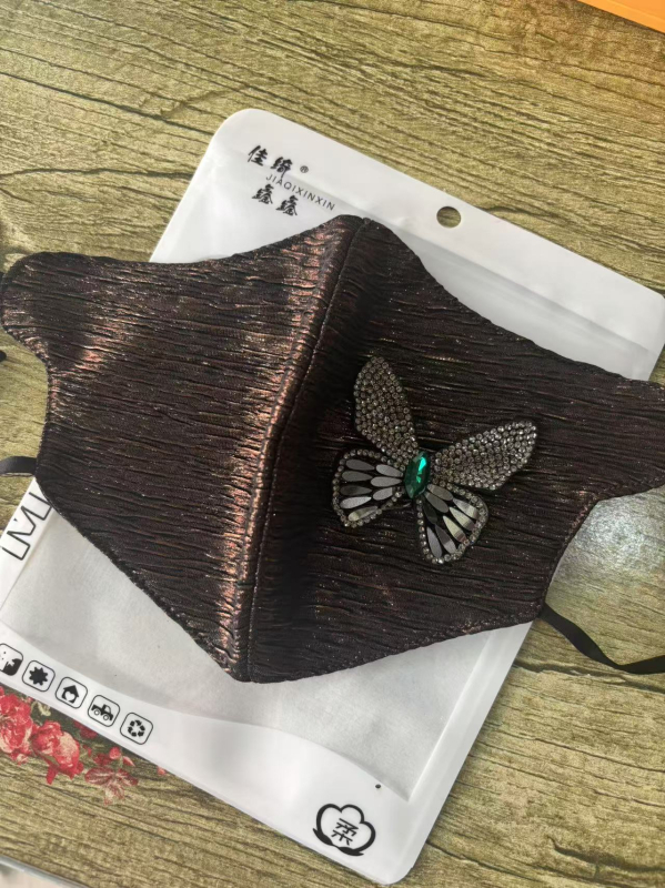 Naujo stiliaus kvapni kaukė Gypophila Camellia 3D kaukė, madinga, dulkėms atspari, šilta, kvėpuojanti kaukė