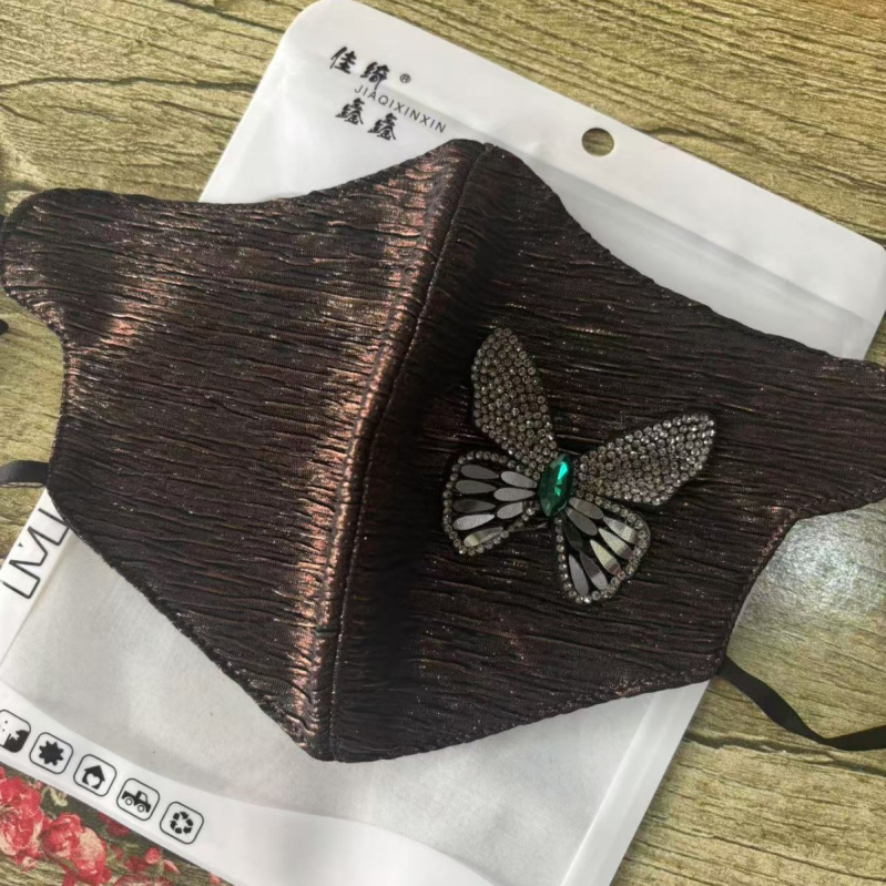 Naujo stiliaus kvapni kaukė Gypophila Camellia 3D kaukė, madinga, dulkėms atspari, šilta, kvėpuojanti kaukė