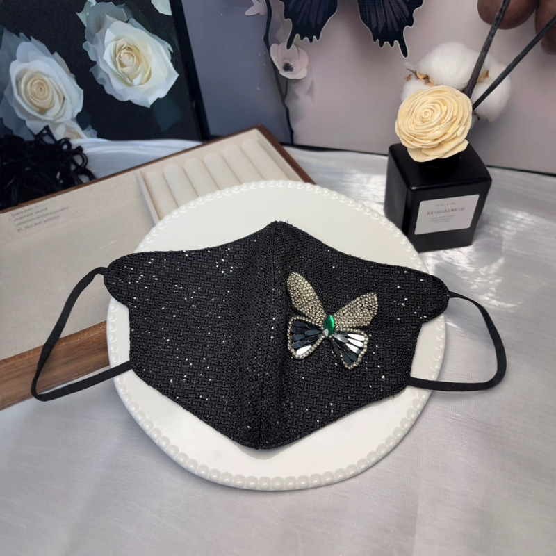 Naujo stiliaus kvapni kaukė Gypophila Camellia 3D kaukė, madinga, dulkėms atspari, šilta, kvėpuojanti kaukė