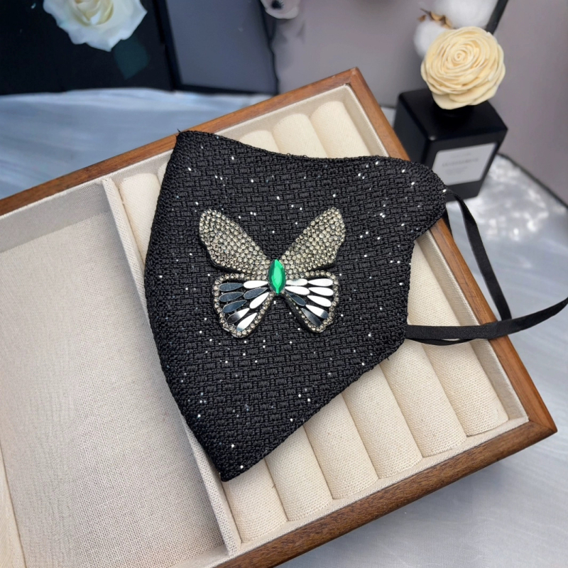 Naujo stiliaus kvapni kaukė Gypophila Camellia 3D kaukė, madinga, dulkėms atspari, šilta, kvėpuojanti kaukė