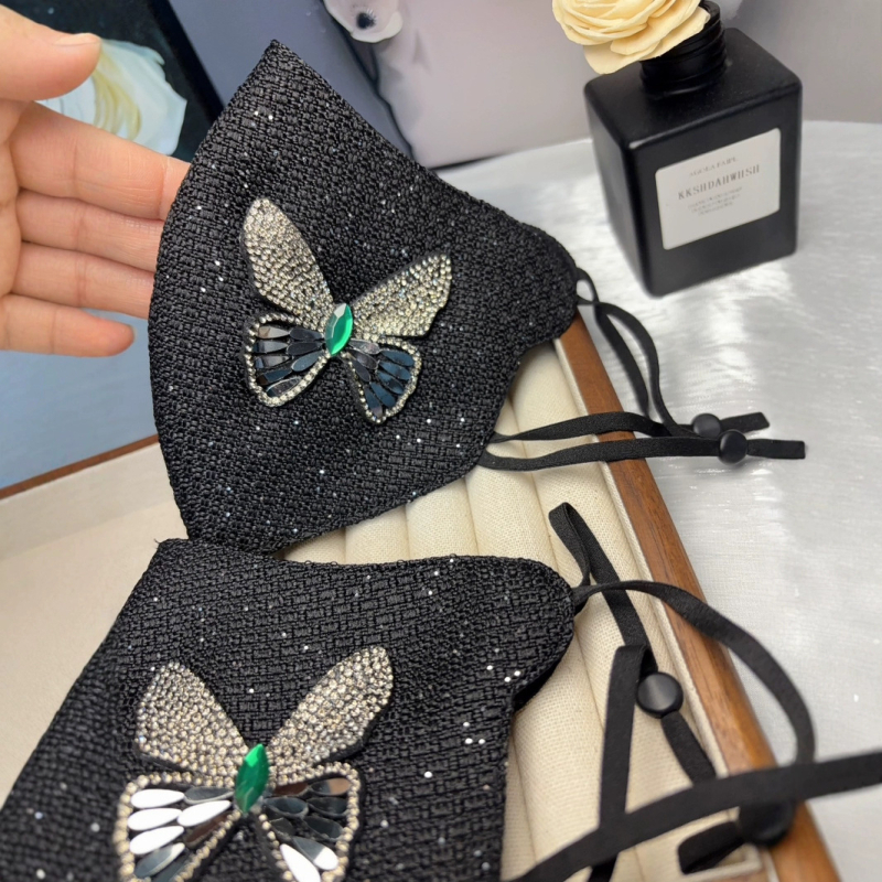 Naujo stiliaus kvapni kaukė Gypophila Camellia 3D kaukė, madinga, dulkėms atspari, šilta, kvėpuojanti kaukė