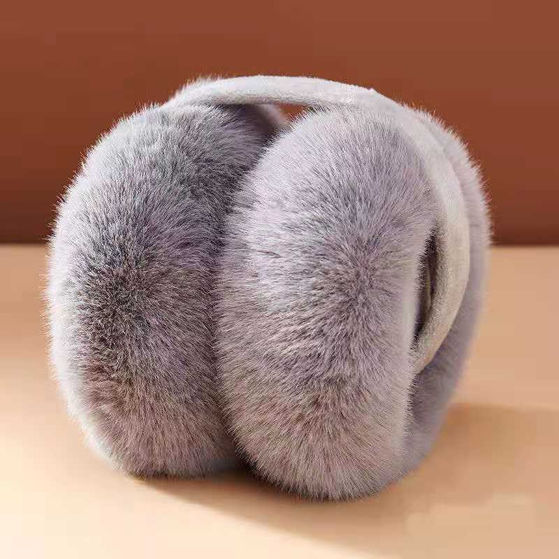 Összecsukható fülvédők nagykereskedelmi fülvédők meleg téli női aranyos diák fülvédők Fülvédő plüss fülvédők fagyálló