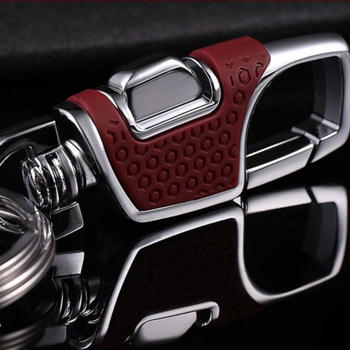 Γάντζος κλειδιού αγκράφα μέσης κλειδί αγκράφα κλειδιού αυτοκινήτου αγκράφα ζώνης γάντζο κλειδιού ζώνης με ένα πάτημα