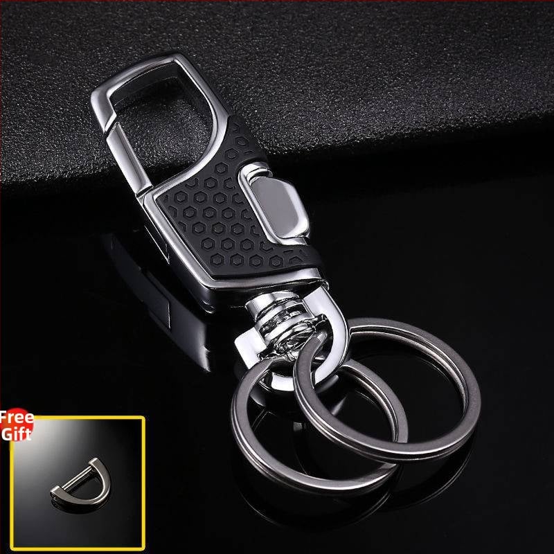 Kulcstartó derékcsat kulcs autókulcs-kampó csat öv kulcstartó öv egynyomású