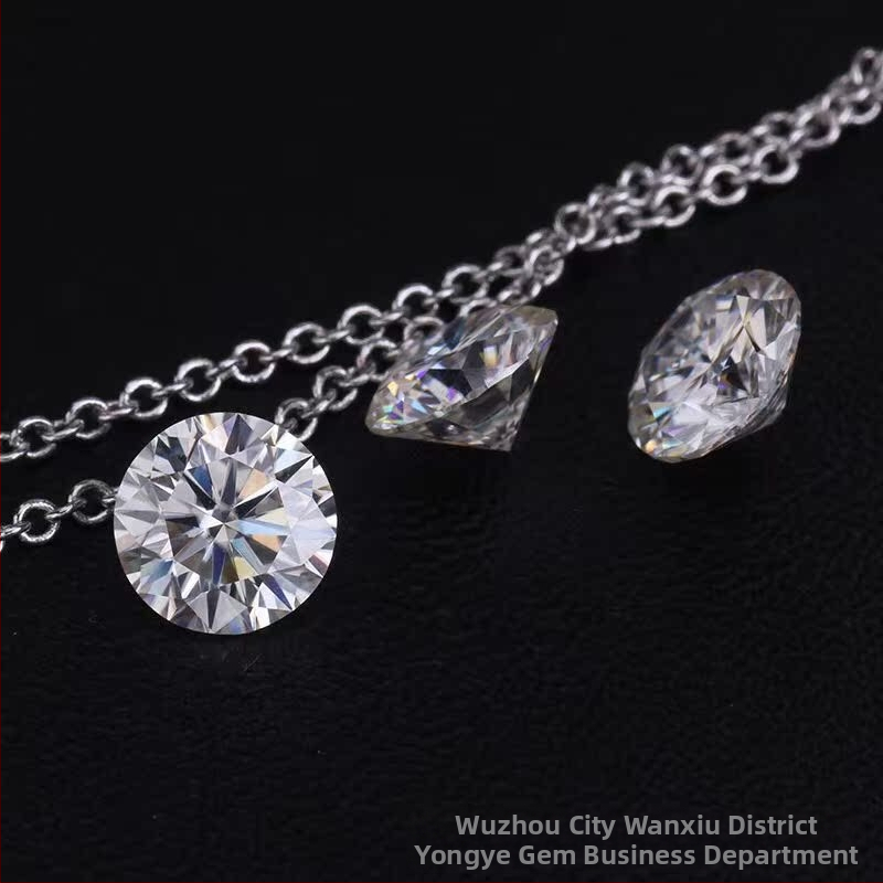 Диамант Moussaint малък счупен диамант 0.7-2.8 мм Камък Moussaint малък счупен диамант Moussaint диамантена бижутерия бутикова декорация