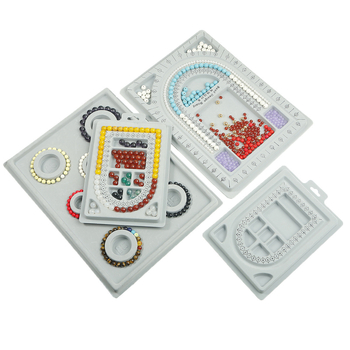 Κολιέ Κοσμήματα Πλάκα Σχεδιασμός Βραχιόλι Χειροποίητο DIY Σπιτικό Βραχιόλι Πίνακας Μέτρησης Dial Display Πιάτο Χονδρικής