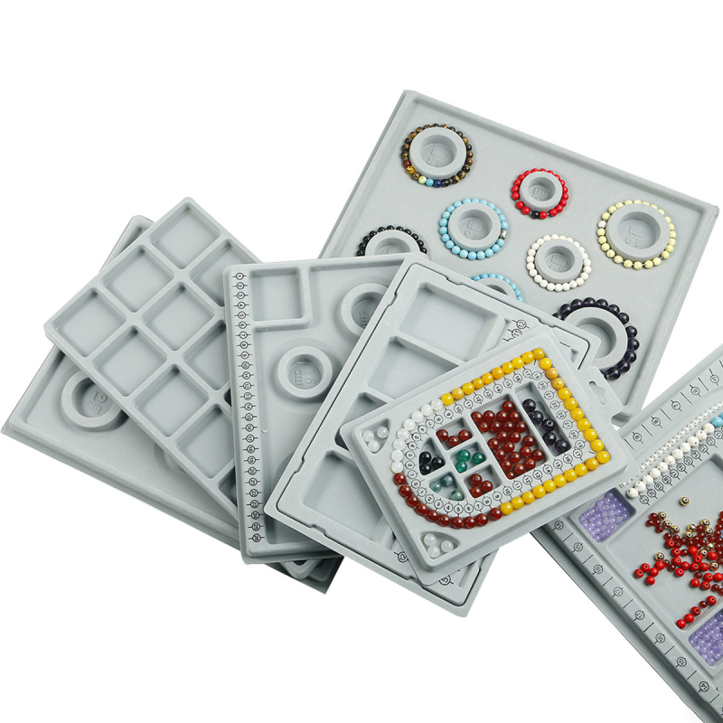 Nyaklánc ékszer tányér karkötő dizájn tányér kézzel készített barkács házi készítésű karkötő asztal mérőóra kijelző tányér nagykereskedelem