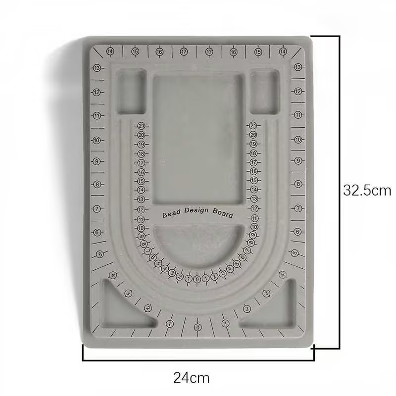 Nyaklánc ékszer tányér karkötő dizájn tányér kézzel készített barkács házi készítésű karkötő asztal mérőóra kijelző tányér nagykereskedelem
