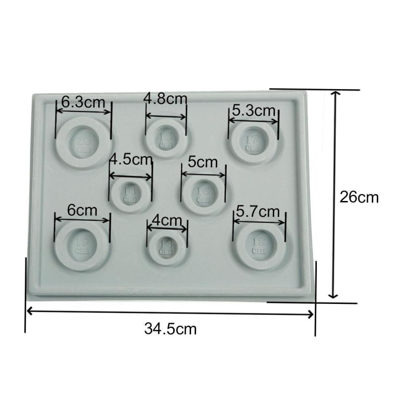 Nyaklánc ékszer tányér karkötő dizájn tányér kézzel készített barkács házi készítésű karkötő asztal mérőóra kijelző tányér nagykereskedelem