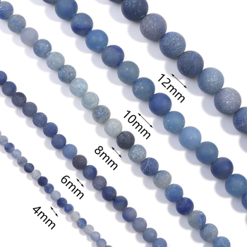 Amazon Hot Sale Φυσικές Μπλε Χάντρες από Πέτρα Dongling DIY Χειροποίητα Χάντρες με Χάντρες Βραχιόλι Yu Pei Μενταγιόν Κοσμήματα Αξεσουάρ