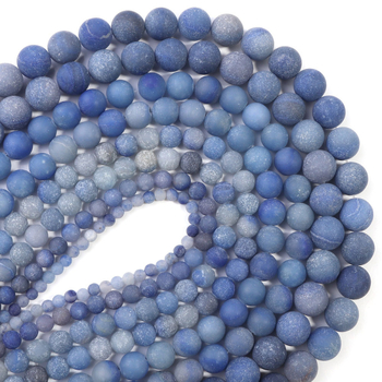 Amazon Hot Sale Φυσικές Μπλε Χάντρες από Πέτρα Dongling DIY Χειροποίητα Χάντρες με Χάντρες Βραχιόλι Yu Pei Μενταγιόν Κοσμήματα Αξεσουάρ