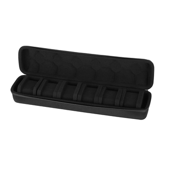 Tiesiogiai gamykloje sandėlyje esanti laikrodžių laikymo dėžutė 6 EVA užtrauktuko maišelio nešiojama kolekcija laikrodžių dėžutė