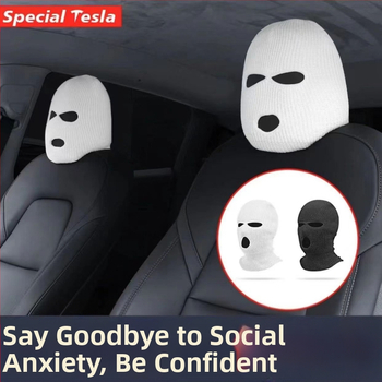 Internetikuulus autoistme peakate, mask, isiksus, naljakas, naljakas müts, spetsiaalsed auto peatoe kaunistused, aksessuaarid