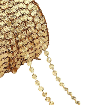 Κολιέ με ανάγλυφο δίσκο από ανοξείδωτο ατσάλι που διατηρεί το χρώμα, χειροποίητο βραχιόλι με αλυσίδα, αξεσουάρ κοσμημάτων χονδρικής