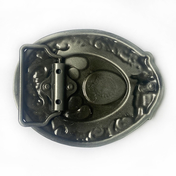 Etnilise stiiliga vöömustriga karukäpa jäljendiga teksade vööpandla Ameerika teksariiete võistlussulamist plaadipandla