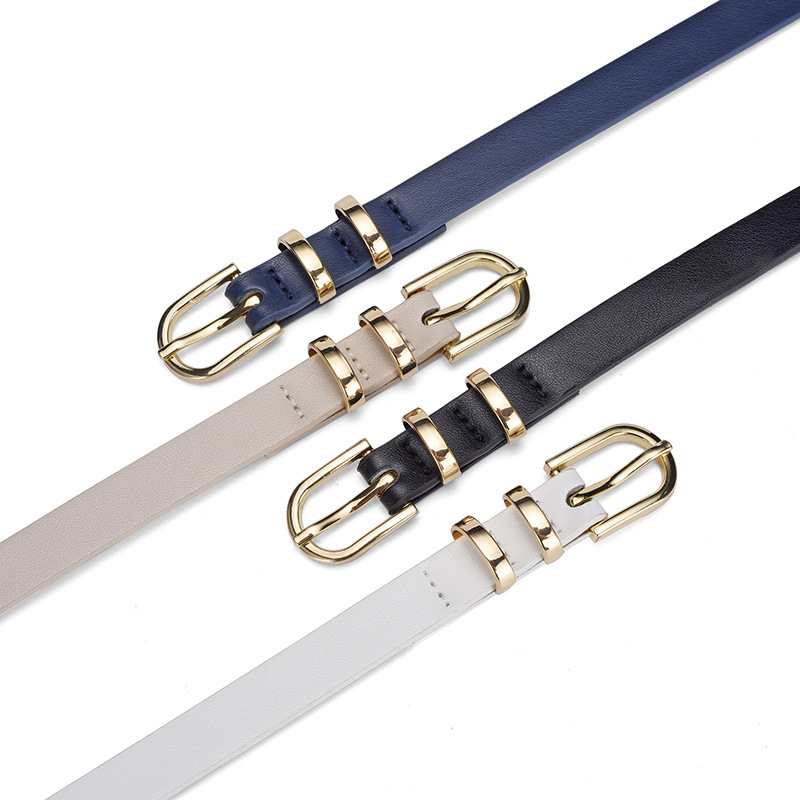 2024 nyári robbanások koreai stílusú kis friss ruha dekoratív vékony öv női divat egyszerű tűs csattal ellátott öv nőknek
