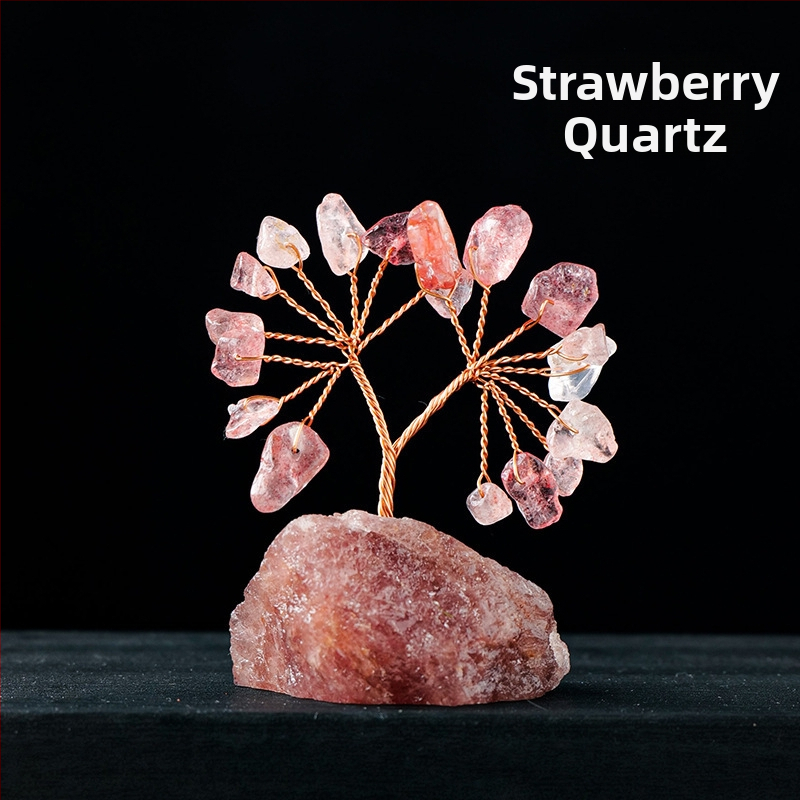 Természetes kristály kavics vagyonfa ametiszt vagyonfa kreatív asztali dekoráció autó életfa díszek