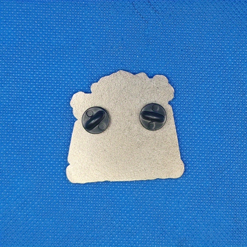 Könyvvirágos rajzfilm bross Könyvet szerető és introvertált emberek fém jelvény Olvasás szerelmeseinek divatruhák kiegészítők