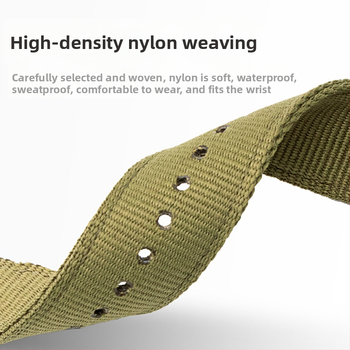 Подходящ за Huawei Band 9/8/7 Найлонова каишка Honor Band 10 Huaweiband Найлонова каишка NFC Sports