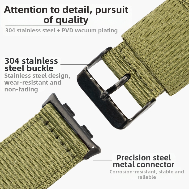 Vhodné pre Huawei Band 9/8/7 Nylonový remienok Honor Band 10 Huaweiband Nylonový remienok NFC Sports