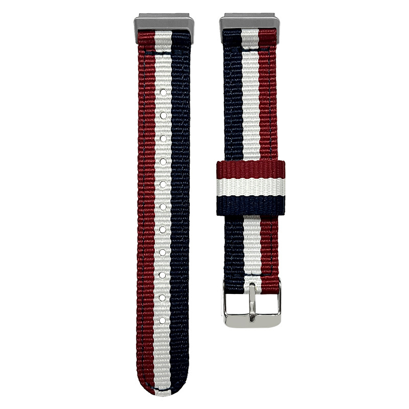 Alkalmas Huawei Band 9/8/7 nylon szíjhoz, Honor Band 10-hez, Huaweiband nylon szíj NFC Sportshoz