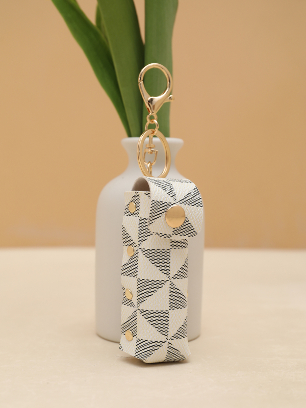 „Pasidaryk pats“ kūrybinis spausdinimas PU odos mažas krepšys su raktų pakabuku, kutais, nešiojamas mini laikymo lūpų dažų mažas krepšys su pakabuku, didmeninė prekyba