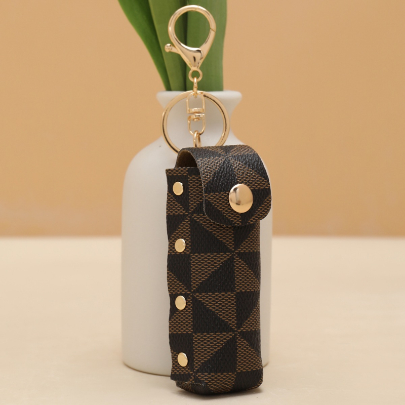 „Pasidaryk pats“ kūrybinis spausdinimas PU odos mažas krepšys su raktų pakabuku, kutais, nešiojamas mini laikymo lūpų dažų mažas krepšys su pakabuku, didmeninė prekyba