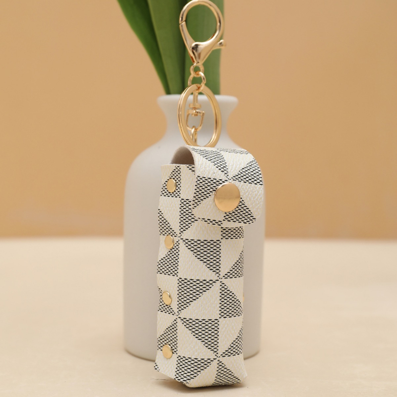 „Pasidaryk pats“ kūrybinis spausdinimas PU odos mažas krepšys su raktų pakabuku, kutais, nešiojamas mini laikymo lūpų dažų mažas krepšys su pakabuku, didmeninė prekyba