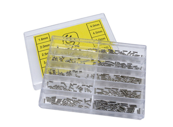 Laikrodžių atsarginės dalys, plieniniai laikrodžių varžtai, korpuso varžtai, laikrodžių galinio dangtelio varžtai, akinių rėmelio maži varžtai