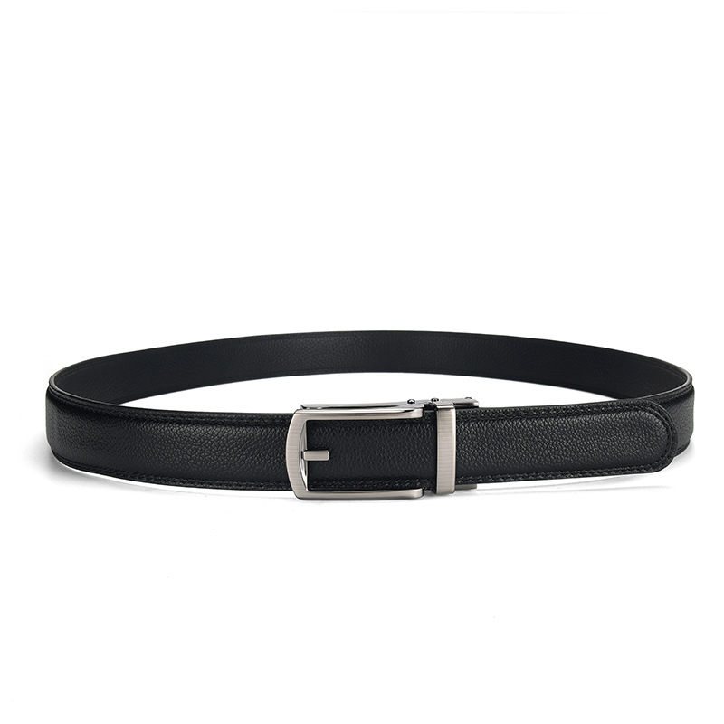 Új férfi hamis tűs csattal ellátott automata csattal ellátott öv, üzleti, hétköznapi, öltönyös, farmeröv, külkereskedelem, határokon átnyúló