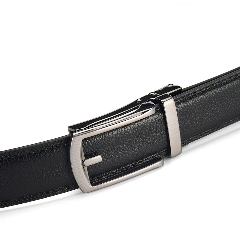 Új férfi hamis tűs csattal ellátott automata csattal ellátott öv, üzleti, hétköznapi, öltönyös, farmeröv, külkereskedelem, határokon átnyúló