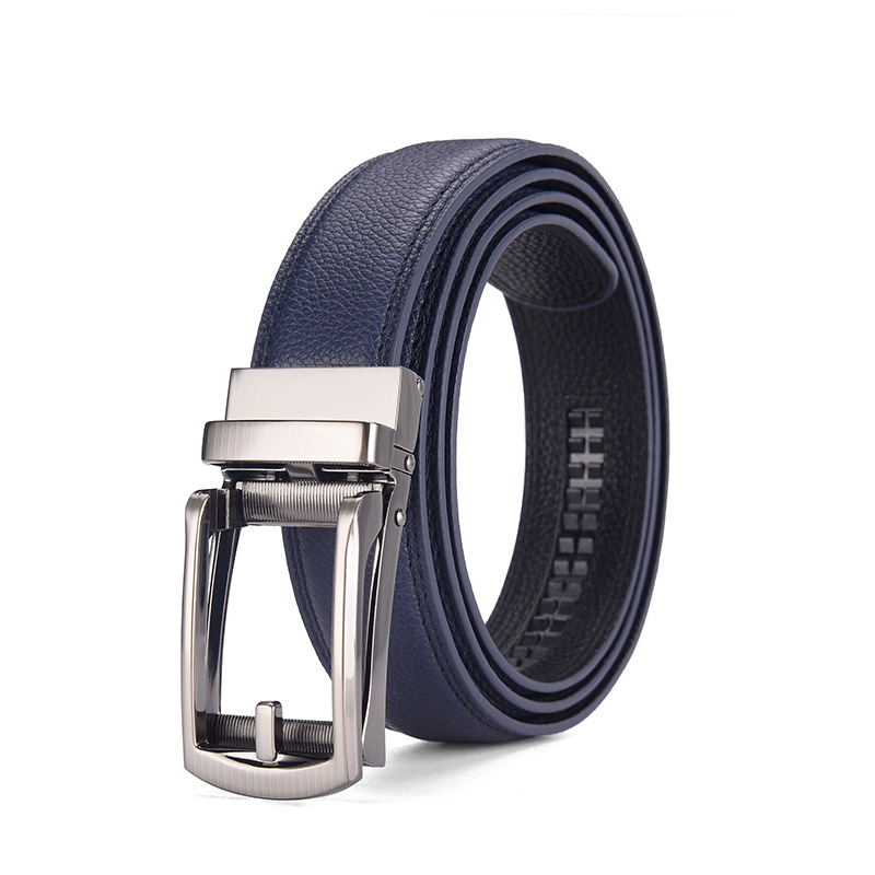 Új férfi hamis tűs csattal ellátott automata csattal ellátott öv, üzleti, hétköznapi, öltönyös, farmeröv, külkereskedelem, határokon átnyúló