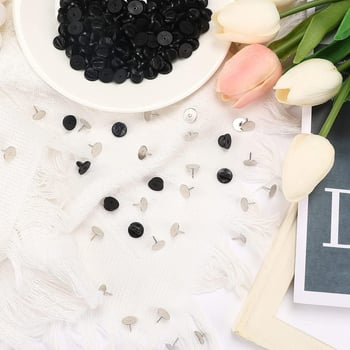 Διασυνοριακά σε απόθεμα Πλαστικό καπέλο πεταλούδας καρφίτσα με αγκράφα καρφίτσα με αγκράφα καουτσούκ καπέλο στολίδια καπέλου Αξεσουάρ κοσμημάτων DIY