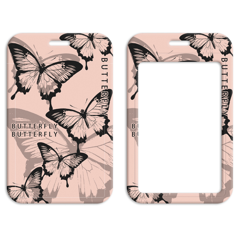 Pillangós mobiltelefon-zsinór, munkavállalási engedély, márkás medál, szalag, diákétkezési kártya, buszkártya