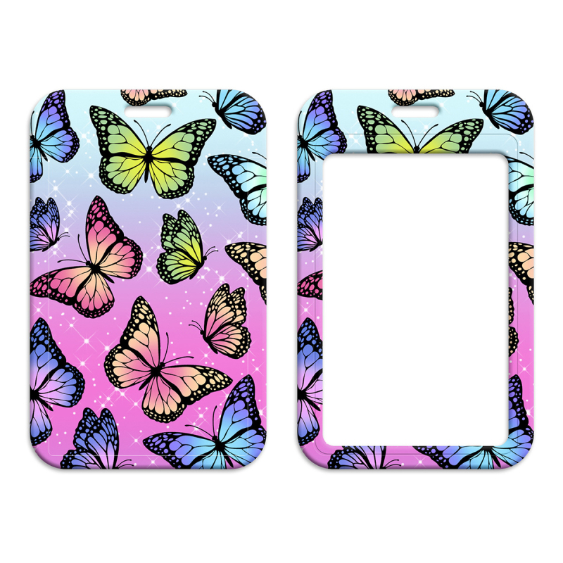 Pillangós mobiltelefon-zsinór, munkavállalási engedély, márkás medál, szalag, diákétkezési kártya, buszkártya