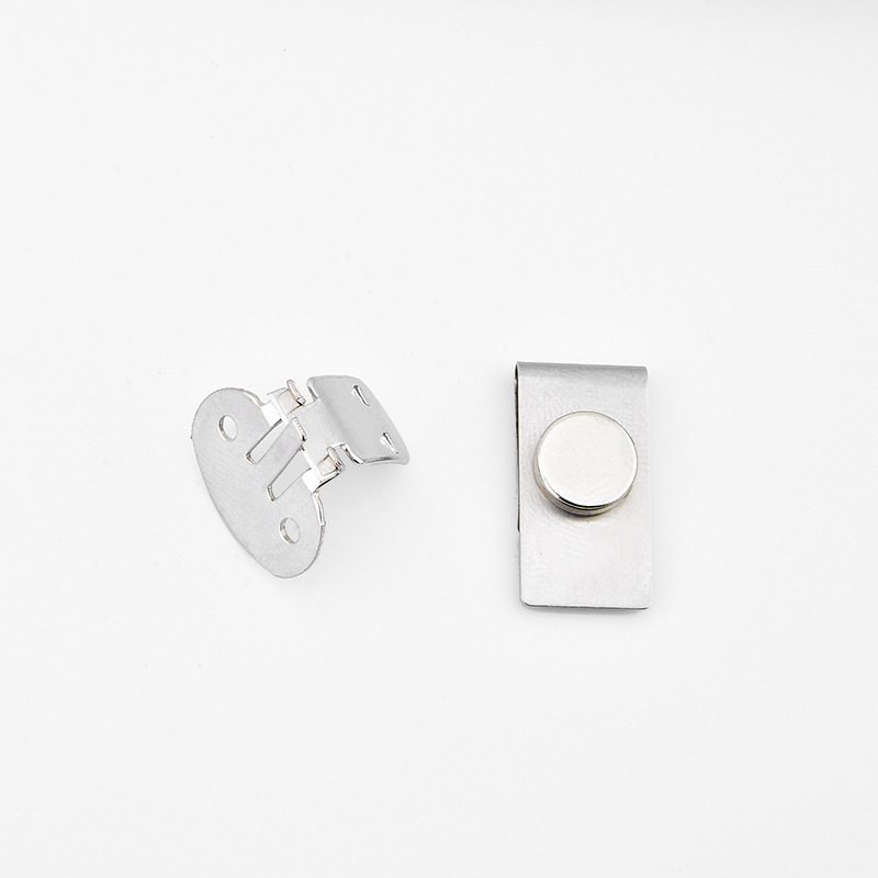 Magnetiline lipsuklamber kortsumisvastane õmblusteta särk magnetiline imemispannal ujumisvastane nähtamatu lipsuklamber fikseeritud pandlaga magnetiline lipsuklamber