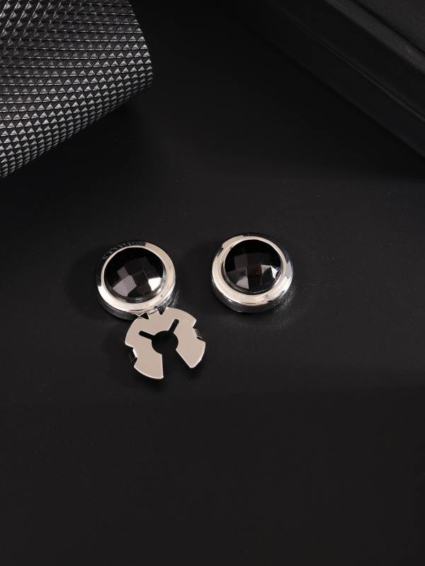 Új gyémánt mintás, csúcskategóriás, gombos, dobozos, teknőscsatos, lapos fejű, kerek fejű, kártya alakú kalap, csúcskategóriás, luxus kalap, réz színű, lapos csattal ellátott kalap