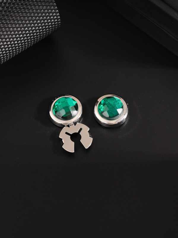 Új gyémánt mintás, csúcskategóriás, gombos, dobozos, teknőscsatos, lapos fejű, kerek fejű, kártya alakú kalap, csúcskategóriás, luxus kalap, réz színű, lapos csattal ellátott kalap