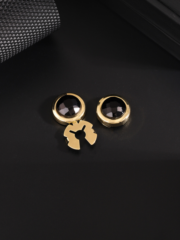 Új gyémánt mintás, csúcskategóriás, gombos, dobozos, teknőscsatos, lapos fejű, kerek fejű, kártya alakú kalap, csúcskategóriás, luxus kalap, réz színű, lapos csattal ellátott kalap